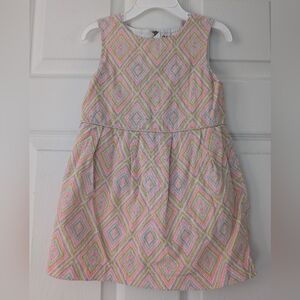 Genuine kids for Oshkosh multicolored girl's dress size 4T